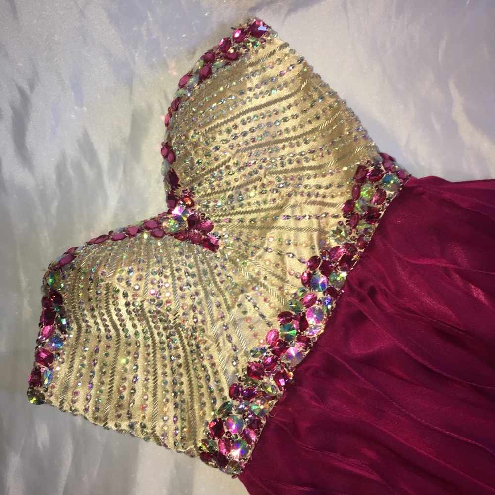 Sherri Hill x Sadie Robinson Cocktail Dress